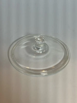 VTG Fire King Replacement Glass Lid #402 - Image 1 of 4