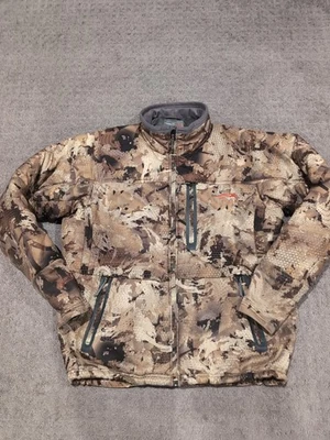 Sitka Duck Oven Jacket Large Marsh Goretex Infinium WS Exclnt Free Shipping! - Image 1 of 4