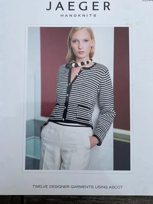 Jaeger Handknits JB44 12 Designer Garments Ladies Cardigans, Tops, Tunic - Image 1 of 4