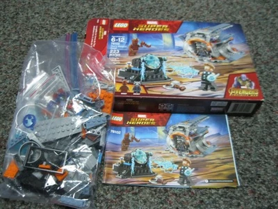 Lego set 76102 Marvel Guardians of the Galaxy used w/ box & instructions - Image 1 of 2