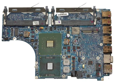 Apple MacBook 13" A1181 Laptop IntelT2500 Socket BGA479 DDR2 SDRAM Motherboard - Image 1 of 2