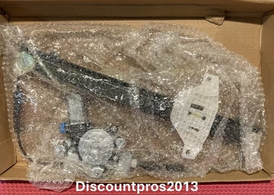 Dorman 741-100 Front Left Power Window Motor & Regulator Assembly Kia 1999-2006 - Image 1 of 2