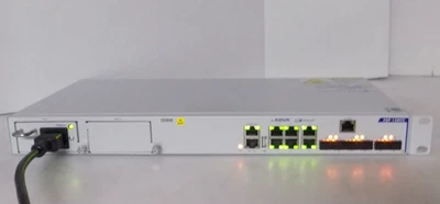 DISPOSITIVO DE DEMARCACIÓN DE SERVICIO ADVA ETHERJACK FSP 1500CC COMPACTO PORTADOR ETHERNET Foto 1 de 4