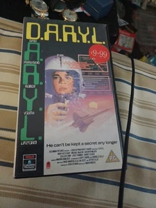 D.A.R.Y.L. DARYL Simon Wincer 1989 - VHS tape rca cvt20753 80s video cassette - Picture 1 of 24