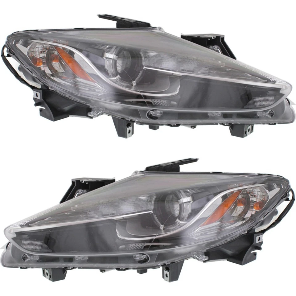 Headlight Set For 2013 2014 2015 Mazda CX-9 Left and Right HID 2Pc Foto 1 de 4