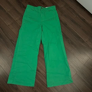 Neu mit Etikett Loft Palmer grüne Jeans mit weitem Bein 12 - Bild 1 von 9