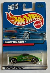 2000 Hot Wheels Buick Wildcat #183 Green - Picture 1 of 4