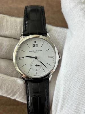 Baume & Mercier Classima White Men's Watch - 65493 - Image 1 of 4