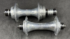 Campagnolo Victory 422 Low Flange 36h 100mm Front & 130mm Rear Hubs BSC Thread - Picture 1 of 20