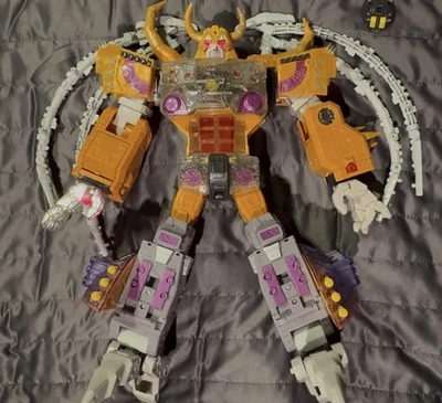 Transformers Unicron con Dead End Mini Con Foto 1 de 3