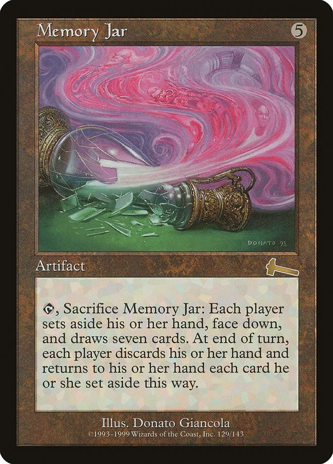 MTG Memory Jar  - Urza's Legacy #129 - Image 1 of 1