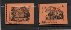 G.B. ( Booklets ) - SG. HP.32 and HP.33: 1969 / 1970 " 2 x Complete Booklets " - Picture 1 of 1