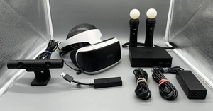 Sony PlayStation Standalone VR Headset PSVR CUH-ZVR2 PS5 PS4 Compatible w/Camera - Picture 1 of 16