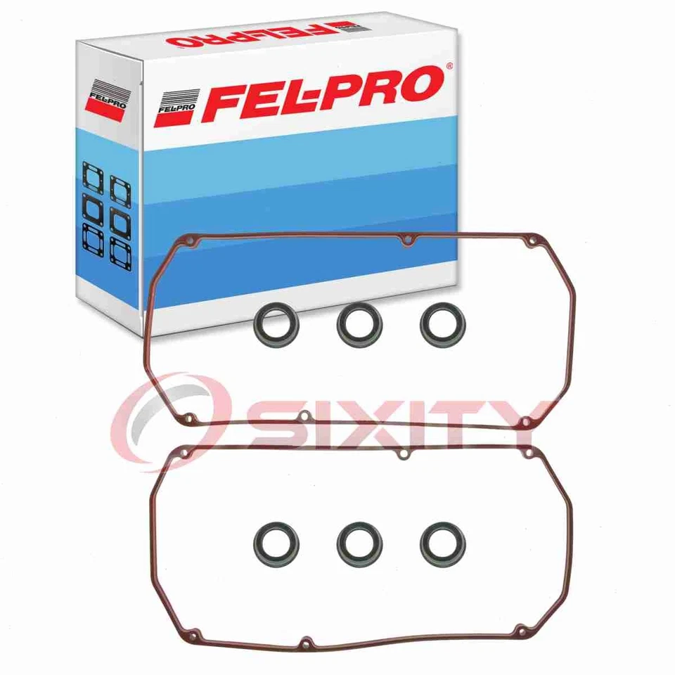 Fel-Pro Engine Valve Cover Gasket Set for 1997-2004 Mitsubishi Montero Sport xk - Image 1 of 4