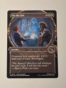 On the Job (Showcase) #292 Murders at Karlov Manor NM - Picture 1 of 2