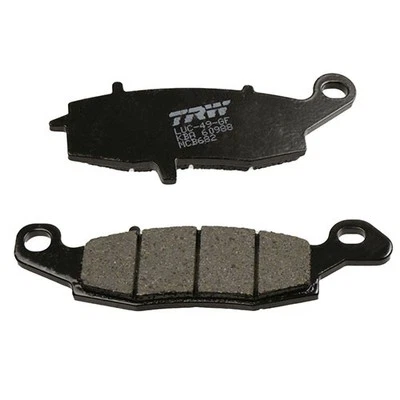 Satz Bremsbelag TRW Lucas MCB682, Organische Mischung mit ABE / ECE R90 - Bild 1 von 3