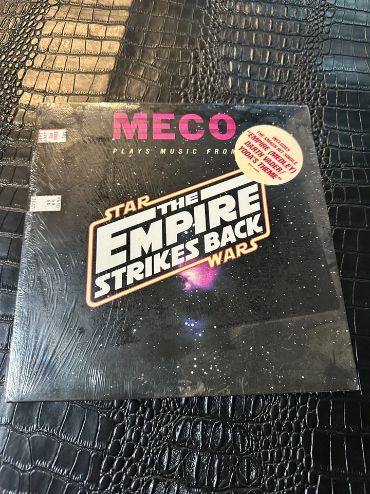 MECO Plays Music From Empire Strikes Back 1980 LP Record Star Wars (SEALED) s5 - Image 1 of 1