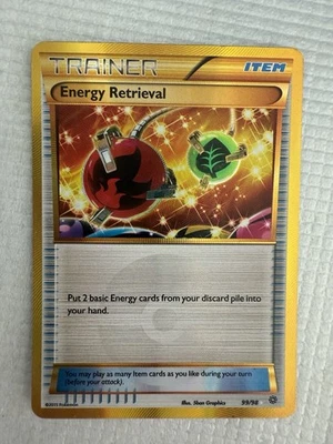 Energy Retrieval 99/98 XY-Ancient Origins Holo - Quick Free Shipping - Image 1 of 2