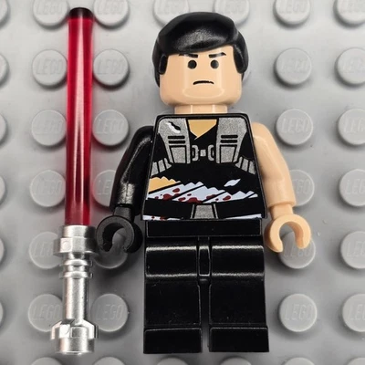 Lego Star Wars Minifigure SW0181 Starkiller Galen Marek Darth Vader's Apprentice - Image 1 of 4