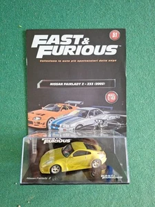 Fast & Furious - NISSAN FAIRLADY Z Z33 (2002) 1/43 Uscita 51 - Foto 1 di 1