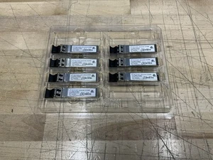 Finisar FTLX8571D3BCL Transceiver Module Ethernet 10Gbps 850nm SFP Case of 7 Lot - Picture 1 of 8