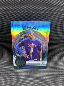 2025-26 Topps Shai Gilgeous-Alexander MVP Vault RAINBOW FOIL #MVP-2 - Thunder - Picture 1 of 2