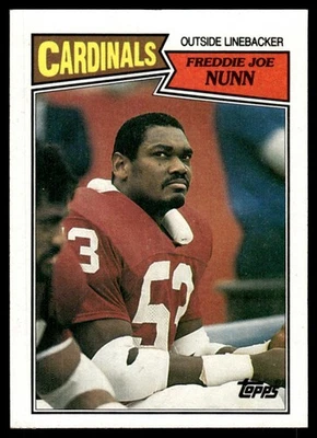 1987 Topps Freddie Joe Nunn St. Louis Cardinals #337 - Image 1 of 2