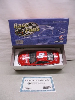 Dodge Action Bill Elliott 2001 color cromo 1/24 Foto 1 de 3