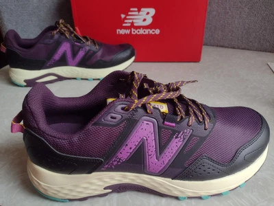 Women's New balance T410v8 Trail Running Shoes Size 12 Purple/ Black #WT410CF - Image 1 of 4