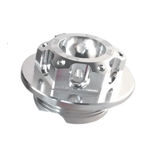 Kit de tampa de enchimento de óleo PSR M20x1,5 prata #00-01310-21 - Imagem 1 de 1