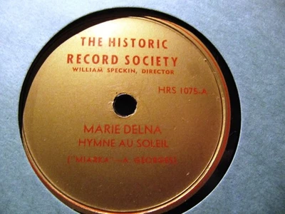 1907 Paris MARIE DELNA Attaque du Moulin Imprecations/ Hymne au soleil PATHE HRS Foto 1 de 2