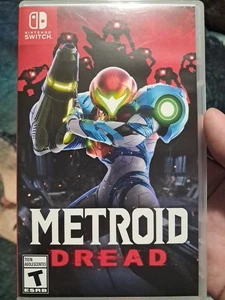 Metroid Dread Nintendo Switch Spiel Cartridge mit Hülle - Bild 1 von 5