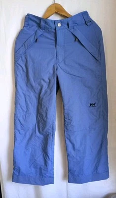 Helly Hanson Ski Trousers Blue Youth Size 14 Years or 164 cm - Image 1 of 4