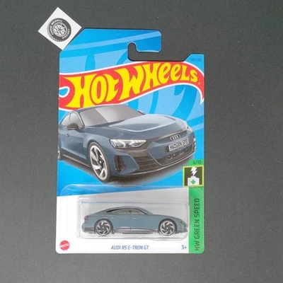 Audi RS E-Tron GT verde azulado HW VELOCIDAD 6/10 Hot Wheels Foto 1 de 2