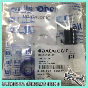 DATALOGIC S5-5-C35-32 1X NEW For DATALOGIC Sensor S5-5-C35-32 In Stock - Picture 1 of 1