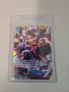 Monkey.D.Luffy (118) OP11-118 A Fist of Divine Speed Foil - Picture 1 of 2