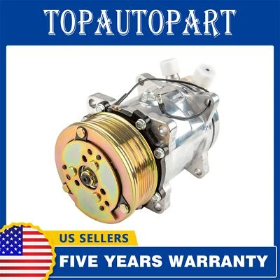 Compresor de aire acondicionado para 92-1994 Freightliner MB70 1992-1994 Freightliner MB60 Foto 1 de 4