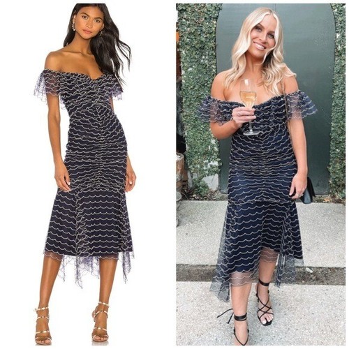 Abito Alice McCall Venus San Valentino Midi taglia 4