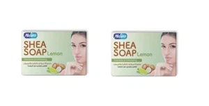 Melano Soap Natural Bar with African Shea Butter Lemon Vitamin C 100 gm× 2 Pack - Picture 1 of 1