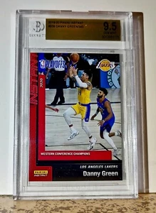 Baloncesto Danny Green 2019-20 Panini NBA #239 1 de 340 BGS 9,5 gema como nuevo Lakers - Imagen 1 de 2