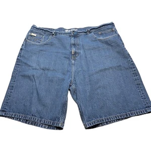 LRG Roots + Equipment Grass Roots Denim Shorts Medium Wash Men's 46 - Picture 1 of 14
