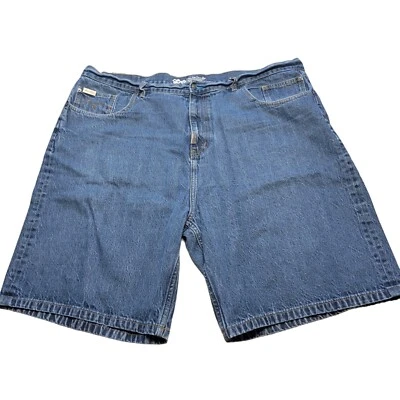 LRG Roots + Equipment Grass Roots Denim Shorts Medium Wash Men's 46 - Image 1 of 4
