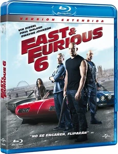 Fast & Furious 6 Blu-ray (16 Octubre 2013) (NUEVO PRECINTADO) Vin Diesel, Paul - Imagen 1 de 3