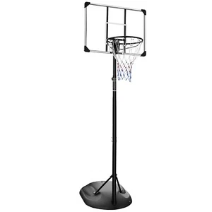Portable Basketball Hoop Adjustable 7.5ft -9.2ft for Youth Adults Indoor Outdoor - Picture 1 of 7