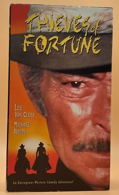 Thieves of Fortune VHS 1989, 2000 Lee Van Cleef **Buy 2 Get 1 Free** - Image 1 of 3
