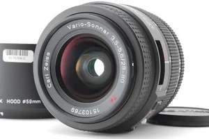 【Top MINT w/ Hood】 Contax Carl Zeiss Vario Sonnar T* 28-80mm F3.5-5.6 From JAPAN - Picture 1 of 24