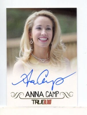 True Blood Archives Anna Camp Autograph Card - Image 1 of 2
