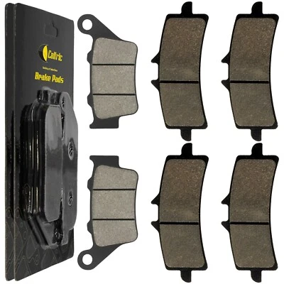 Pastilhas de freio dianteiras e traseiras para Triumph Daytona 675R 2011-2016 - Imagem 1 de 4