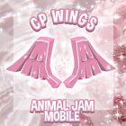 Animal Jam MOBILE PINK Crystal Pegasus Tail (MUST READ DESCRIPTION!!)