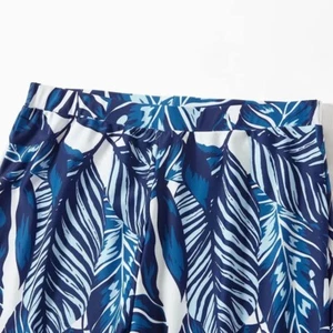 Pantalones Cortos de Natación Focamia Para Hombre Hoja Azul Talla XXLarge Azul Nuevos con Etiquetas - Imagen 1 de 4